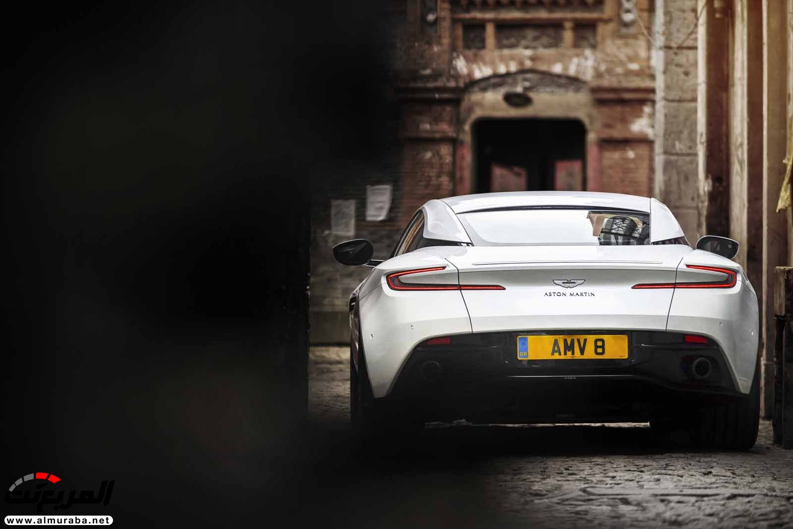 أستون مارتن DB11 تدشن رسميا بمحرك V8 صنع بواسطة مرسيدس AMG 13