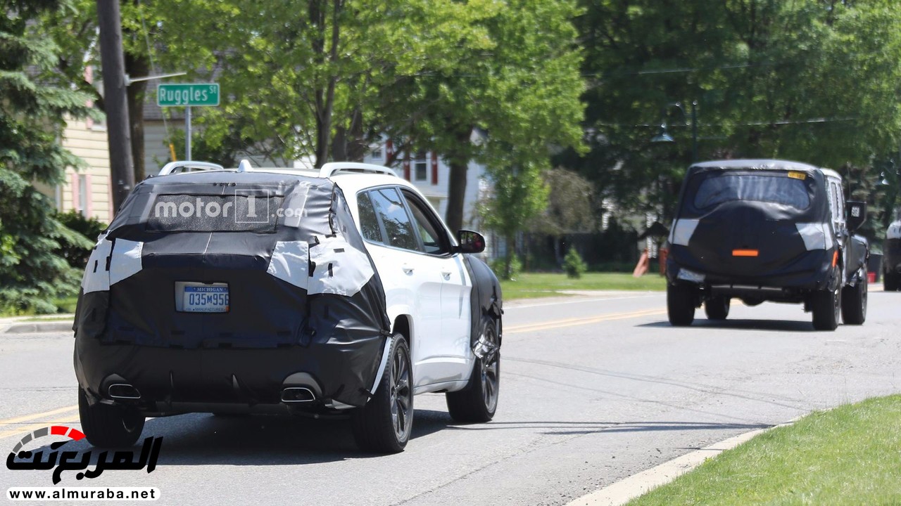 جيب شيروكي 2018 بمقدمة جديدة في تصميمها التخيلي 15