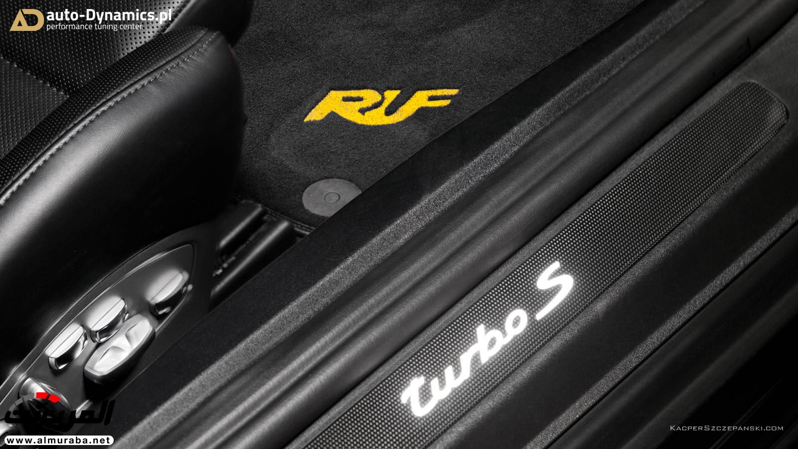 هذه هي بورش 911 تيربو S المعدلة إصدار فارس الظلام هذه هي بورش 911 تيربو S المعدلة إصدار فارس الظلام 15