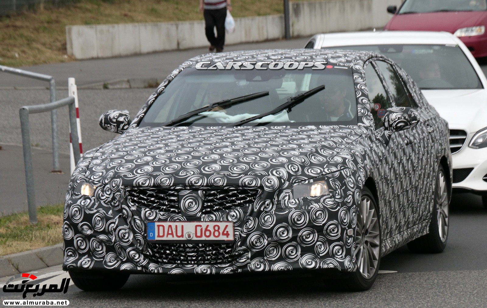 لكزس GS القادمة 2019 ترصد لأول مرة أثناء اختبارها على حلبة نوربورجرينج 2