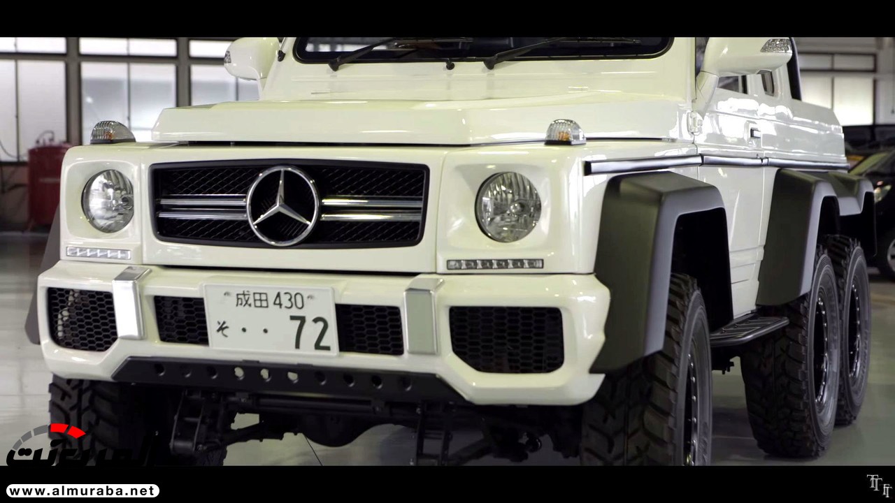 "بالصور" سوزوكي جيمني بتعديلات تحوّلها إلى مرسيدس G63 AMG 6X6 2