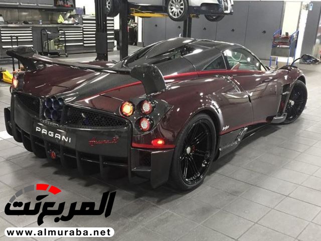 هذه هي باجاني هوايرا BC الكربونية الحمراء المعروفة بـ"الإمبراطورة 2