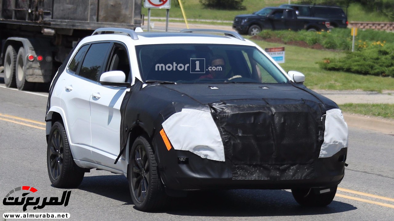 جيب شيروكي 2018 بمقدمة جديدة في تصميمها التخيلي 4