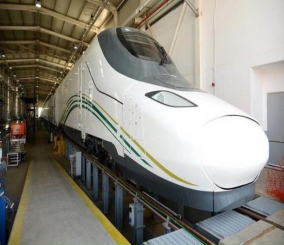 “فيديو” شاهد نجاح تجربة تسيير قطار الحرمين