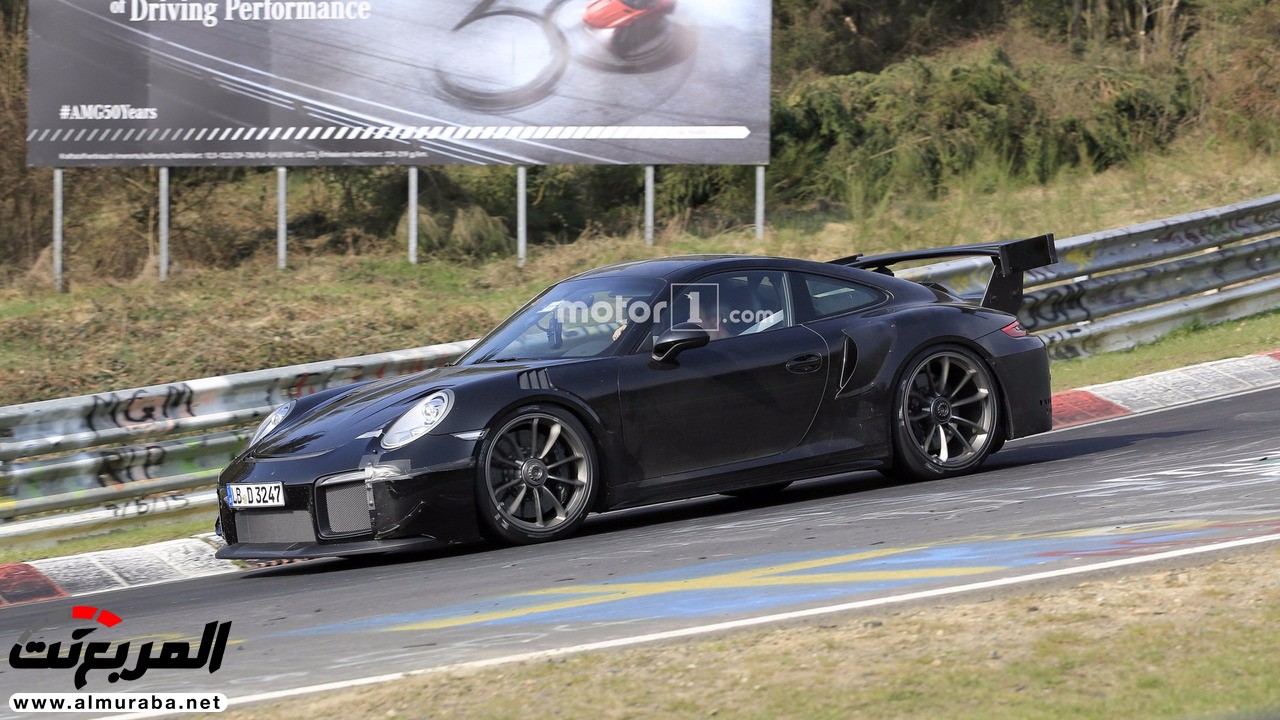 بورش GT2 RS تكشف صورها رسميا وتفاصيل مثيرة عنها 15