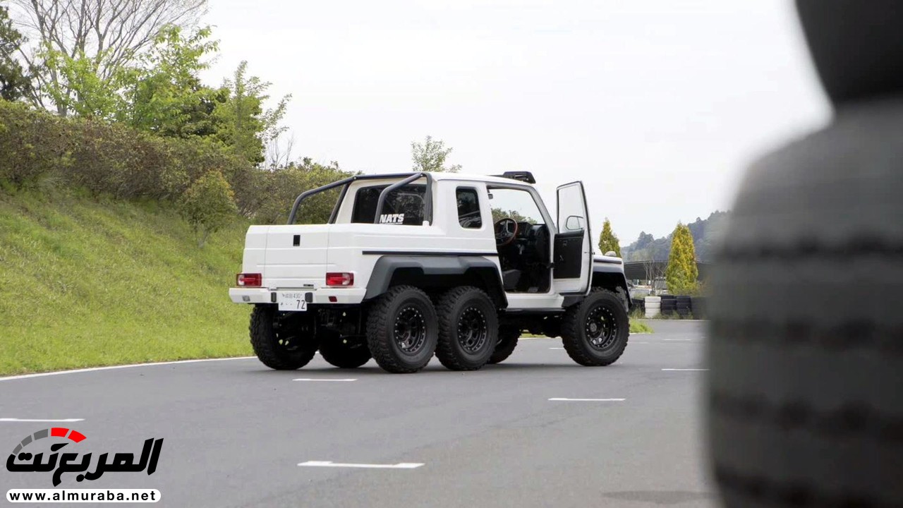 "بالصور" سوزوكي جيمني بتعديلات تحوّلها إلى مرسيدس G63 AMG 6X6 3