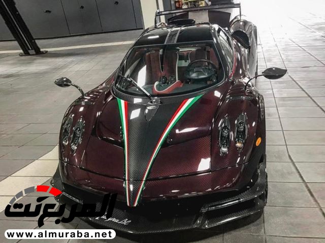 هذه هي باجاني هوايرا BC الكربونية الحمراء المعروفة بـ"الإمبراطورة 3