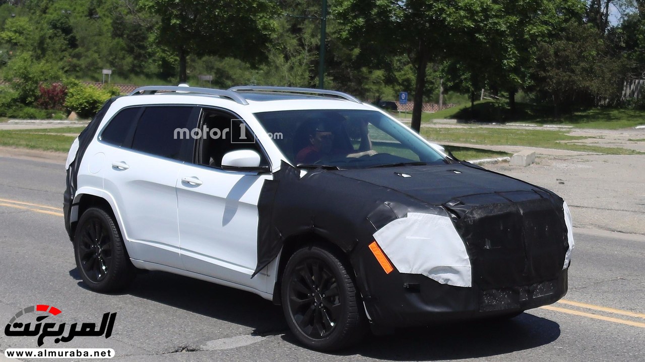 جيب شيروكي 2018 بمقدمة جديدة في تصميمها التخيلي 5