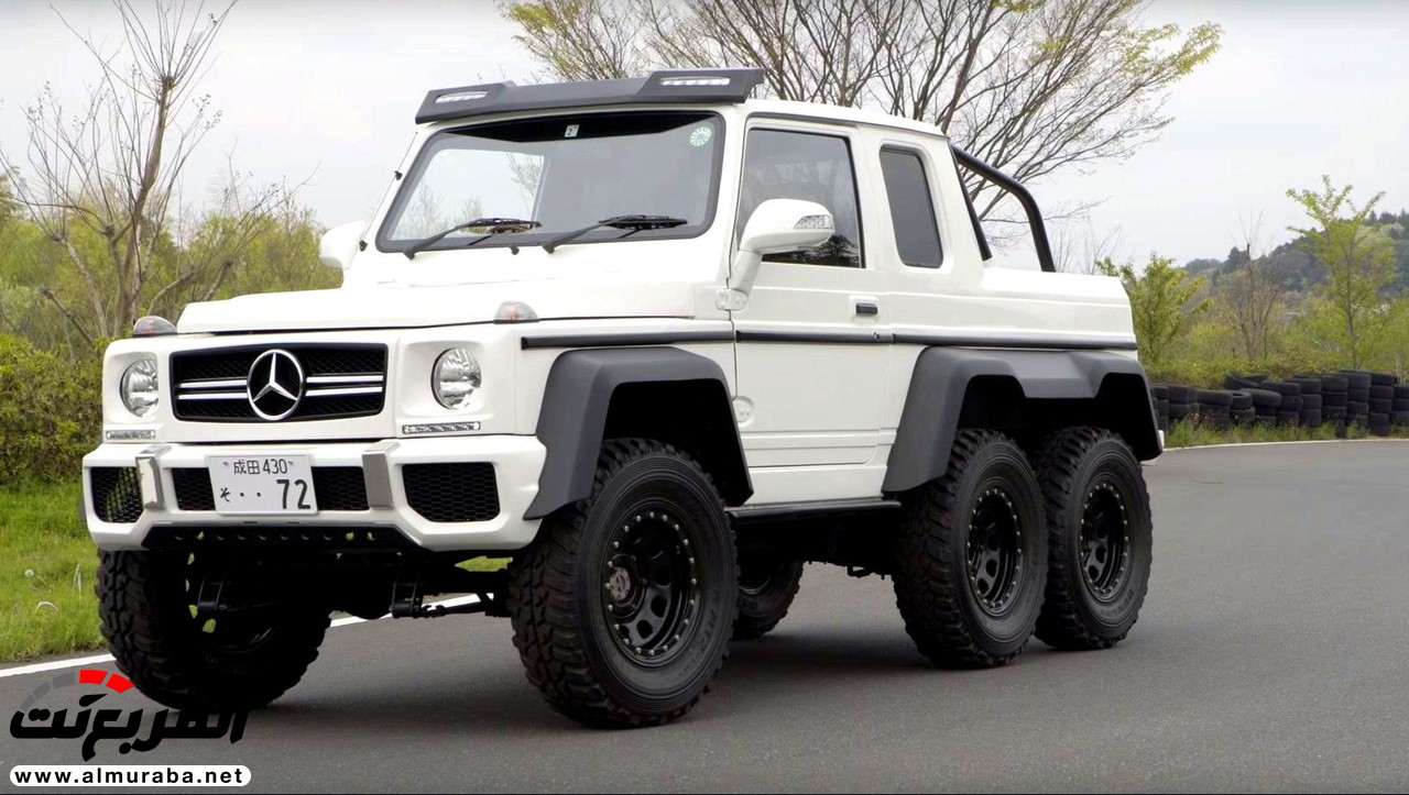 "بالصور" سوزوكي جيمني بتعديلات تحوّلها إلى مرسيدس G63 AMG 6X6 4