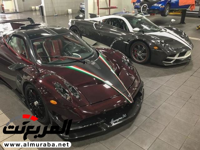 هذه هي باجاني هوايرا BC الكربونية الحمراء المعروفة بـ"الإمبراطورة 4