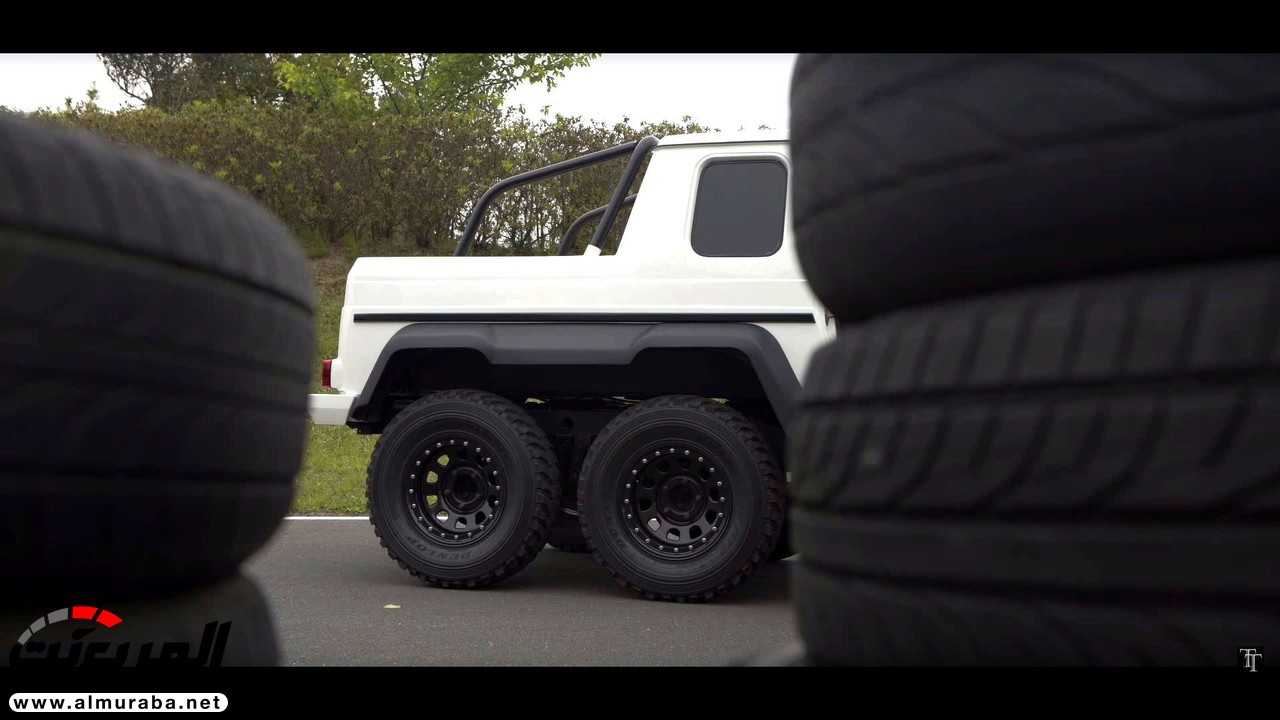 "بالصور" سوزوكي جيمني بتعديلات تحوّلها إلى مرسيدس G63 AMG 6X6 5