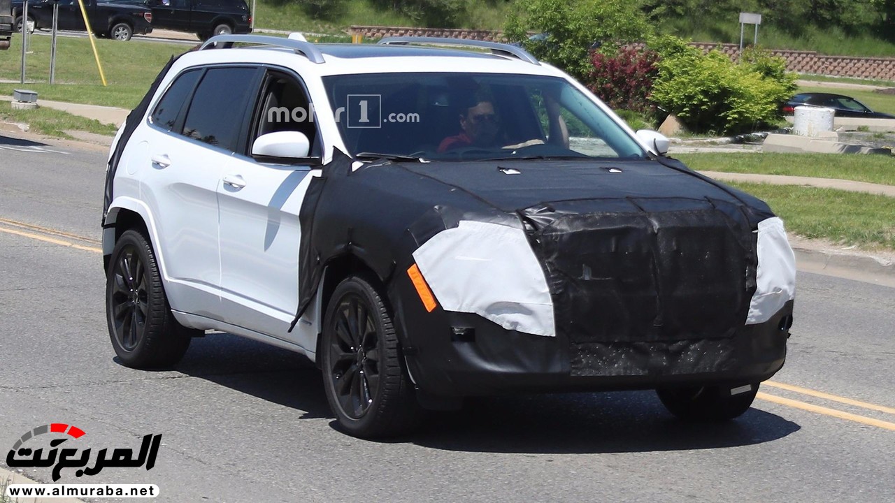 جيب شيروكي 2018 بمقدمة جديدة في تصميمها التخيلي 7