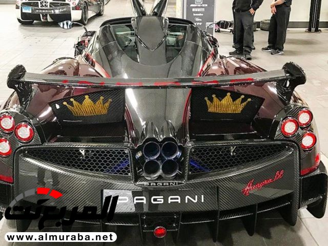 هذه هي باجاني هوايرا BC الكربونية الحمراء المعروفة بـ"الإمبراطورة 6