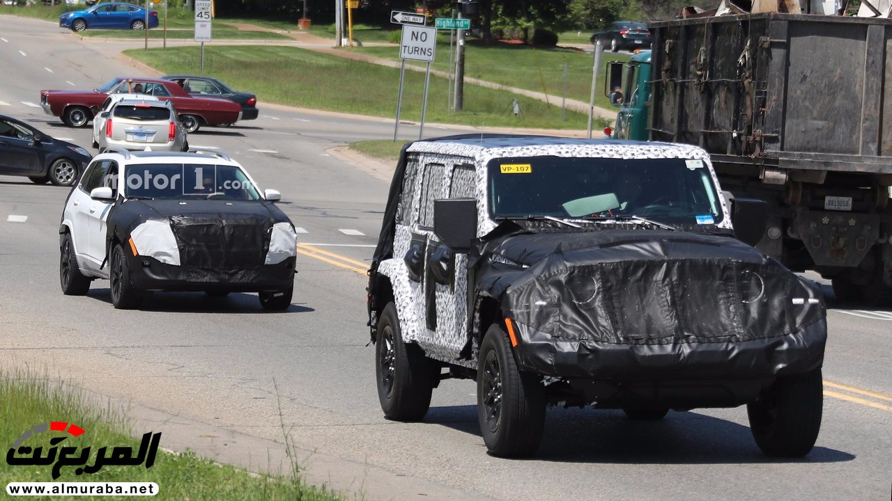 جيب شيروكي 2018 بمقدمة جديدة في تصميمها التخيلي 8