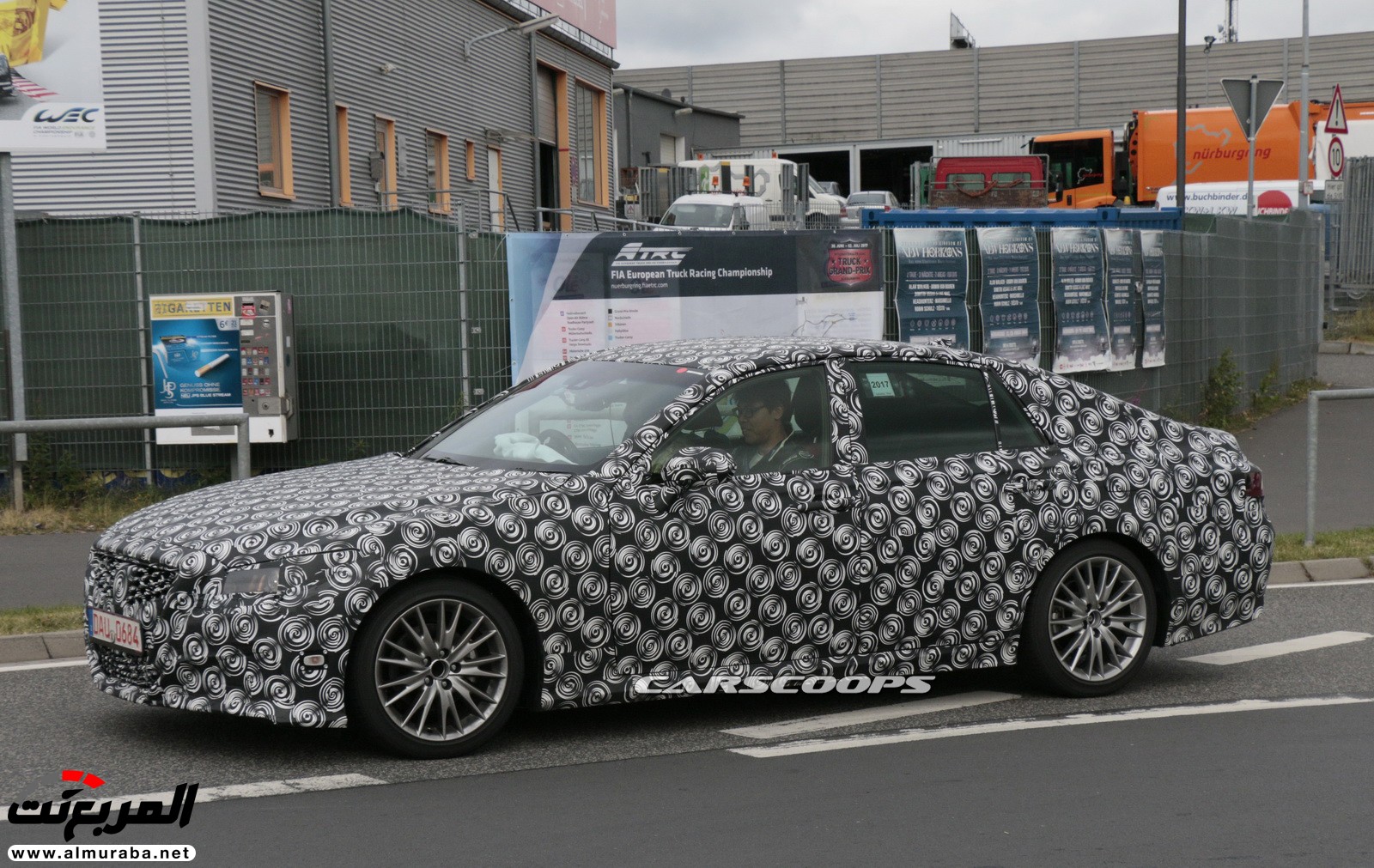 لكزس GS القادمة 2019 ترصد لأول مرة أثناء اختبارها على حلبة نوربورجرينج 6