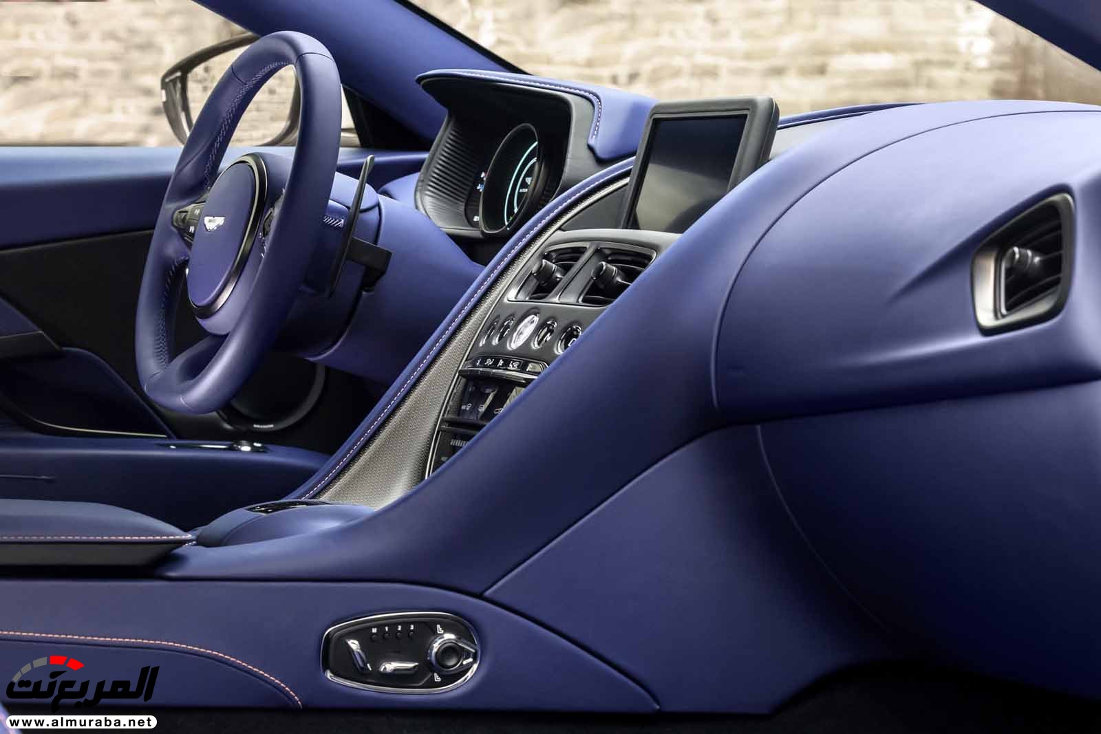 أستون مارتن DB11 تدشن رسميا بمحرك V8 صنع بواسطة مرسيدس AMG 6