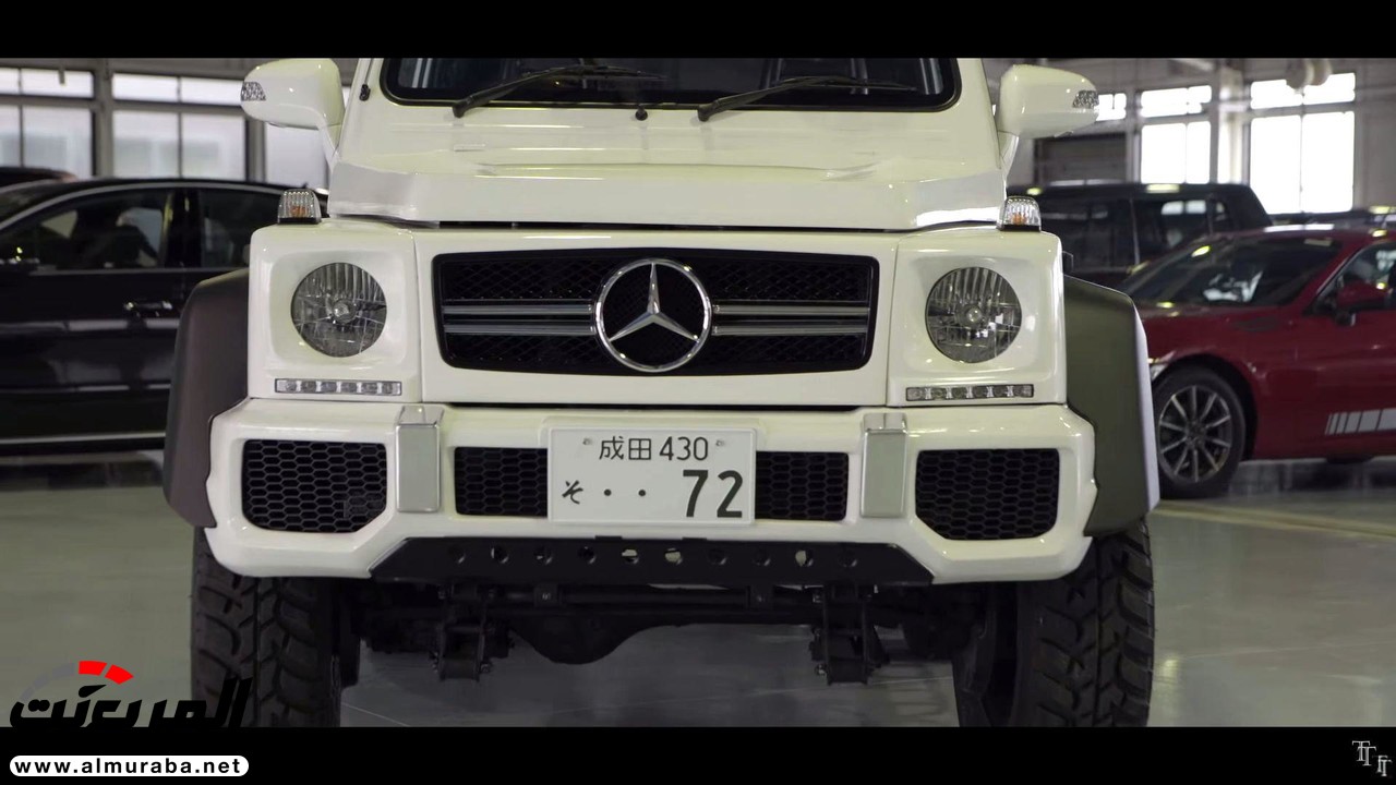 "بالصور" سوزوكي جيمني بتعديلات تحوّلها إلى مرسيدس G63 AMG 6X6 6