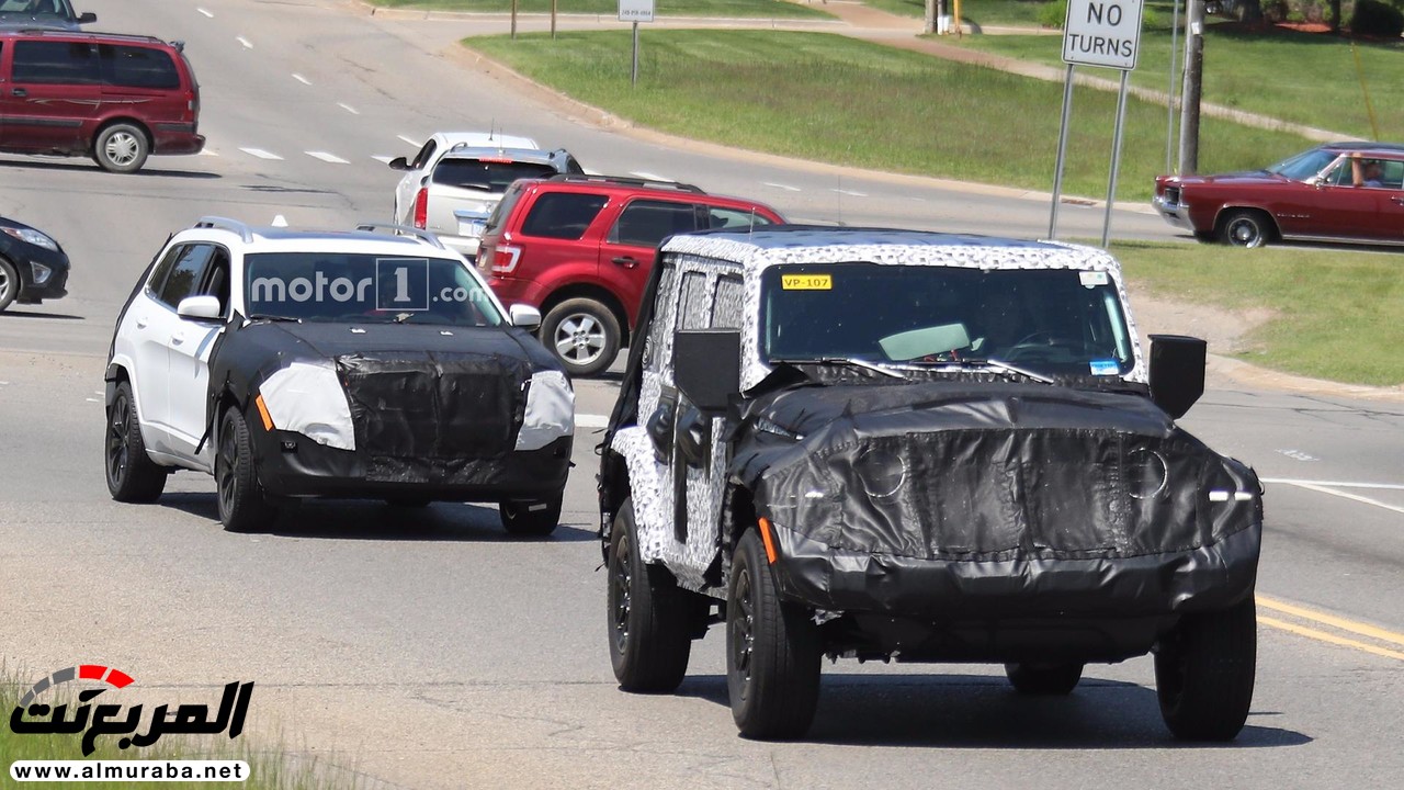 جيب شيروكي 2018 بمقدمة جديدة في تصميمها التخيلي 9