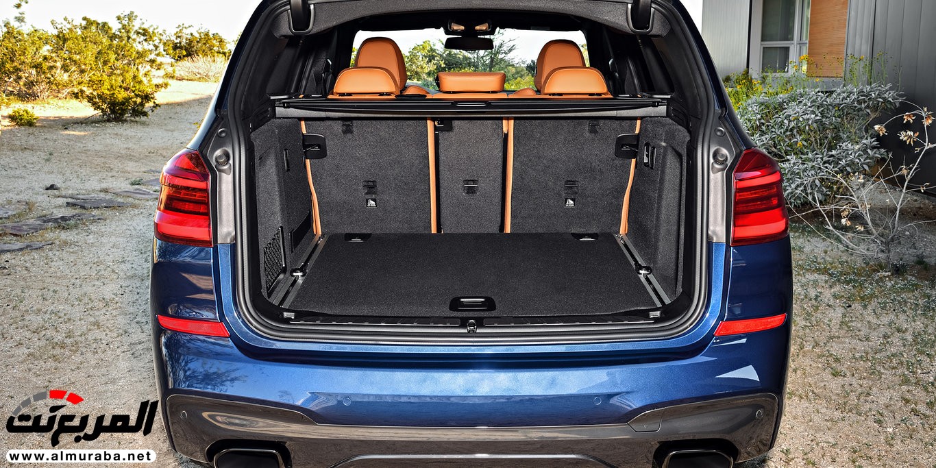 بي إم دبليو X3 الجديدة كليًا 2018 يكشف عنها رسميًا بتغييرات غير مسبوقة بي إم دبليو X3 الجديدة كليًا 2018 يكشف عنها رسميًا بتغييرات غير مسبوقة 6