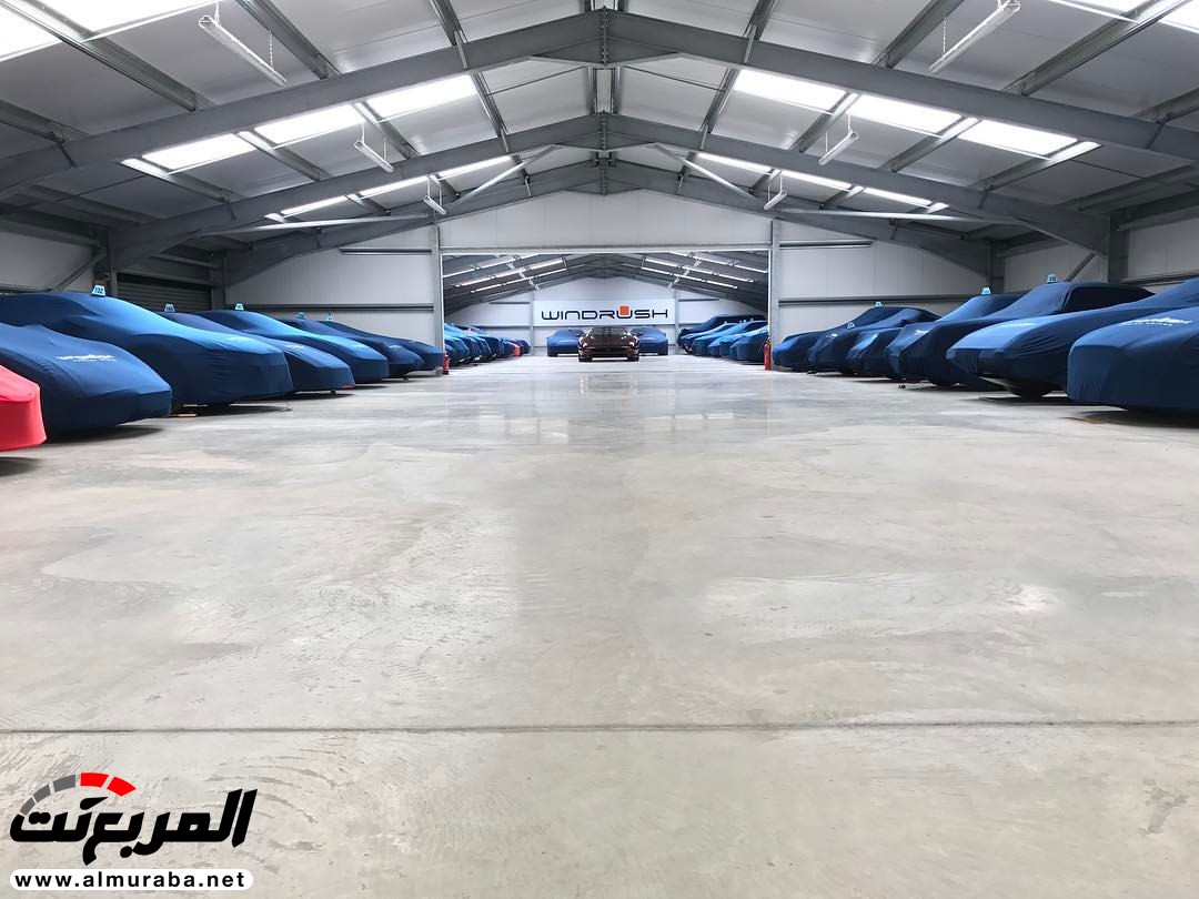 هذا الجراج بمثابة فندق من 5 نجوم للسيارات الفاخرة 7