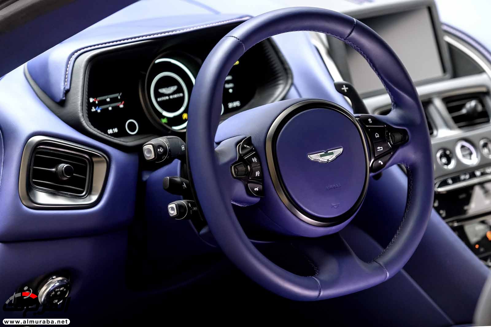 أستون مارتن DB11 تدشن رسميا بمحرك V8 صنع بواسطة مرسيدس AMG 7