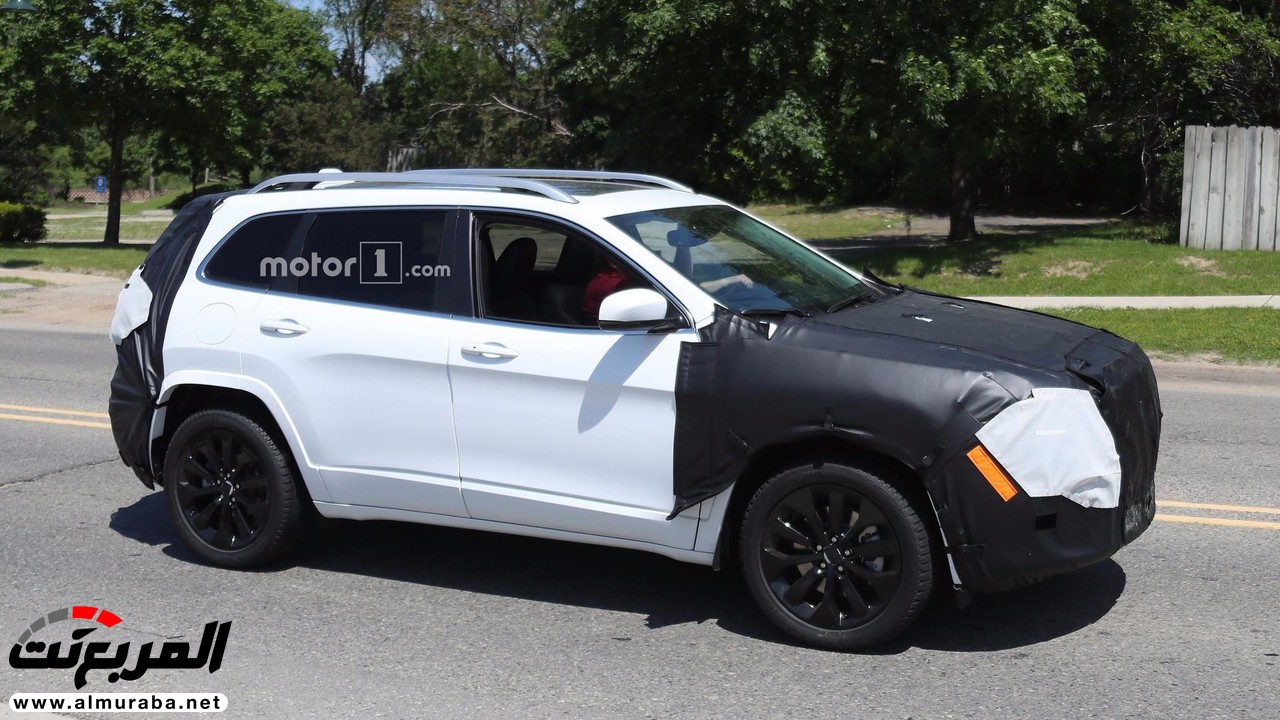 جيب شيروكي 2018 بمقدمة جديدة في تصميمها التخيلي 10