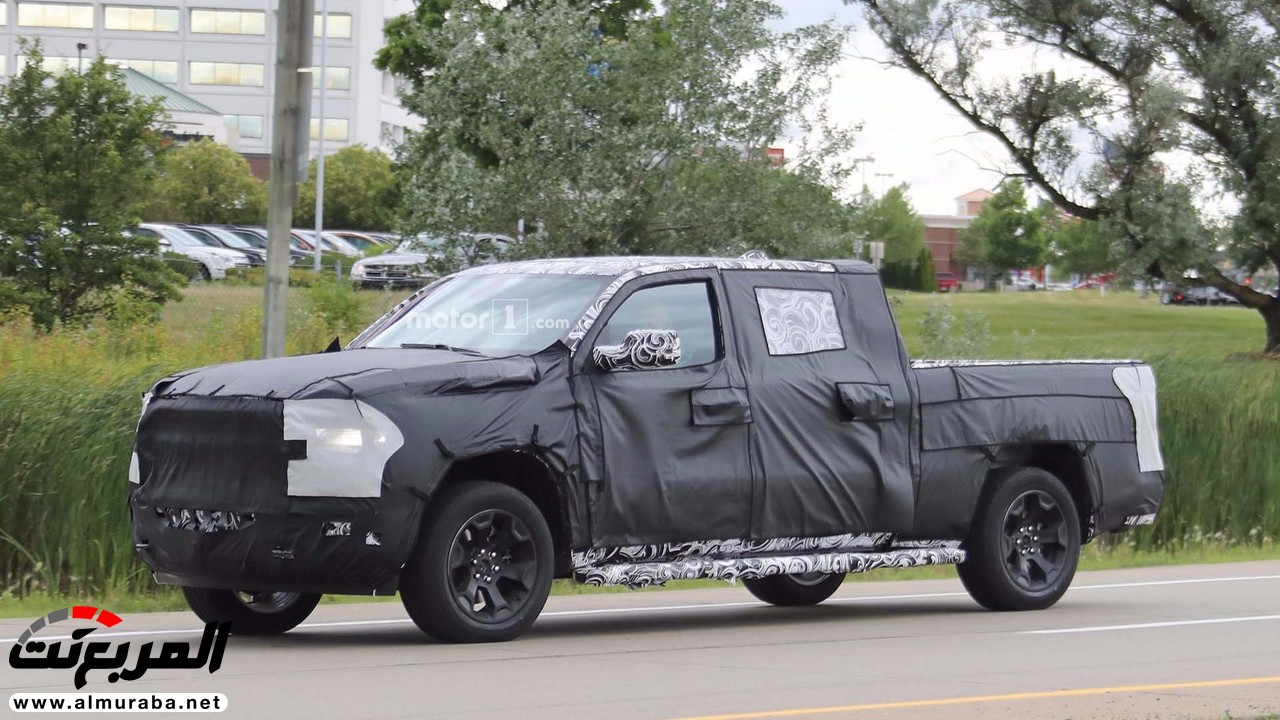 شاحنة بيك أب رام 1500 القادمة 2019 ترصد أثناء اختبارها لأول مرة 1