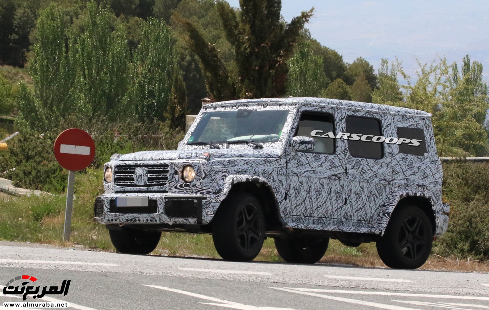 الكشف عن تفاصيل هامة حول مرسيدس جي كلاس 2018 القادمة 11
