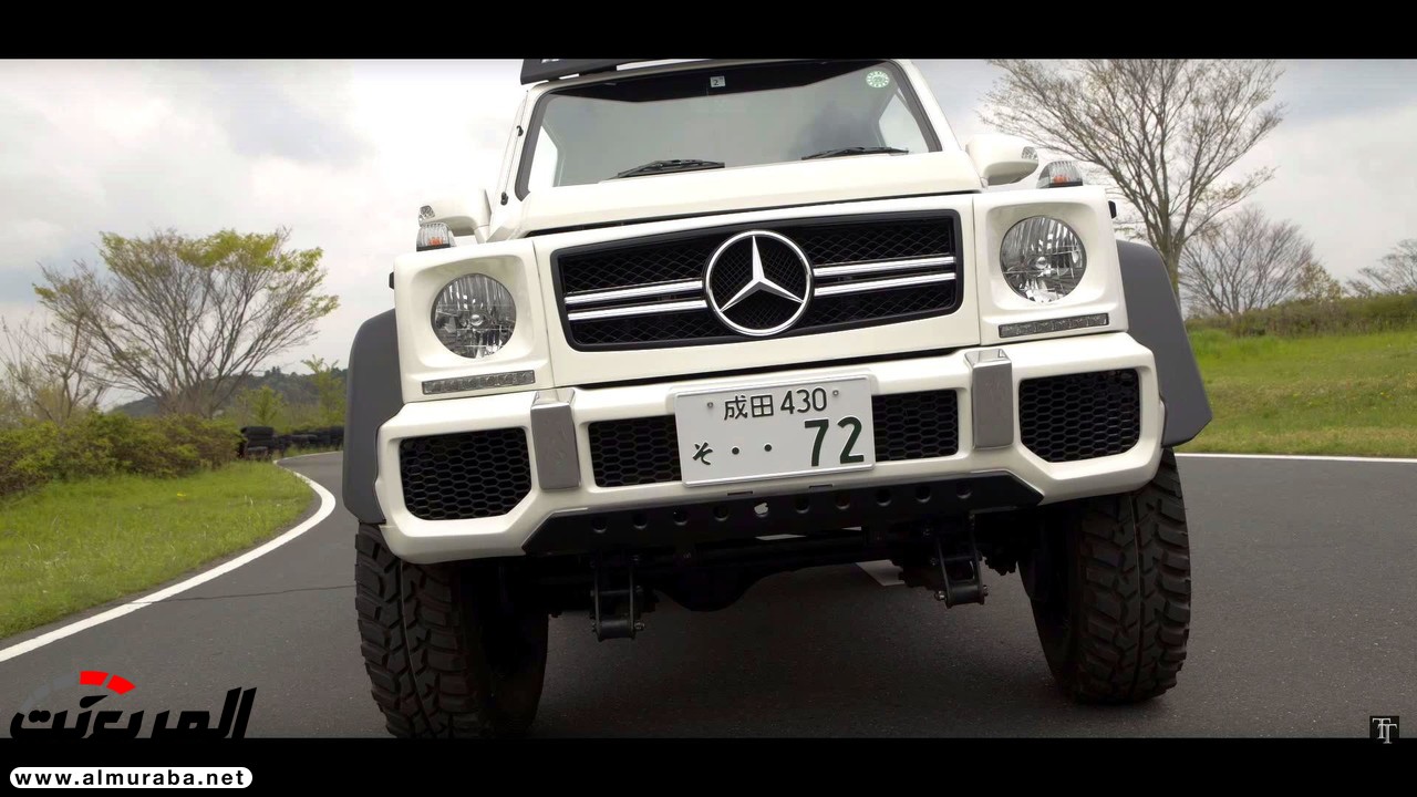 "بالصور" سوزوكي جيمني بتعديلات تحوّلها إلى مرسيدس G63 AMG 6X6 8