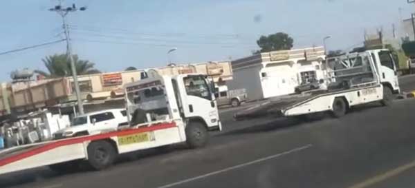 مرور عسير يستنكر مقطعا يزعم استخدام السطحات لتنظيم حركة السير بطريب مرور عسير يستنكر مقطعا يزعم استخدام السطحات لتنظيم حركة السير بطريب 1