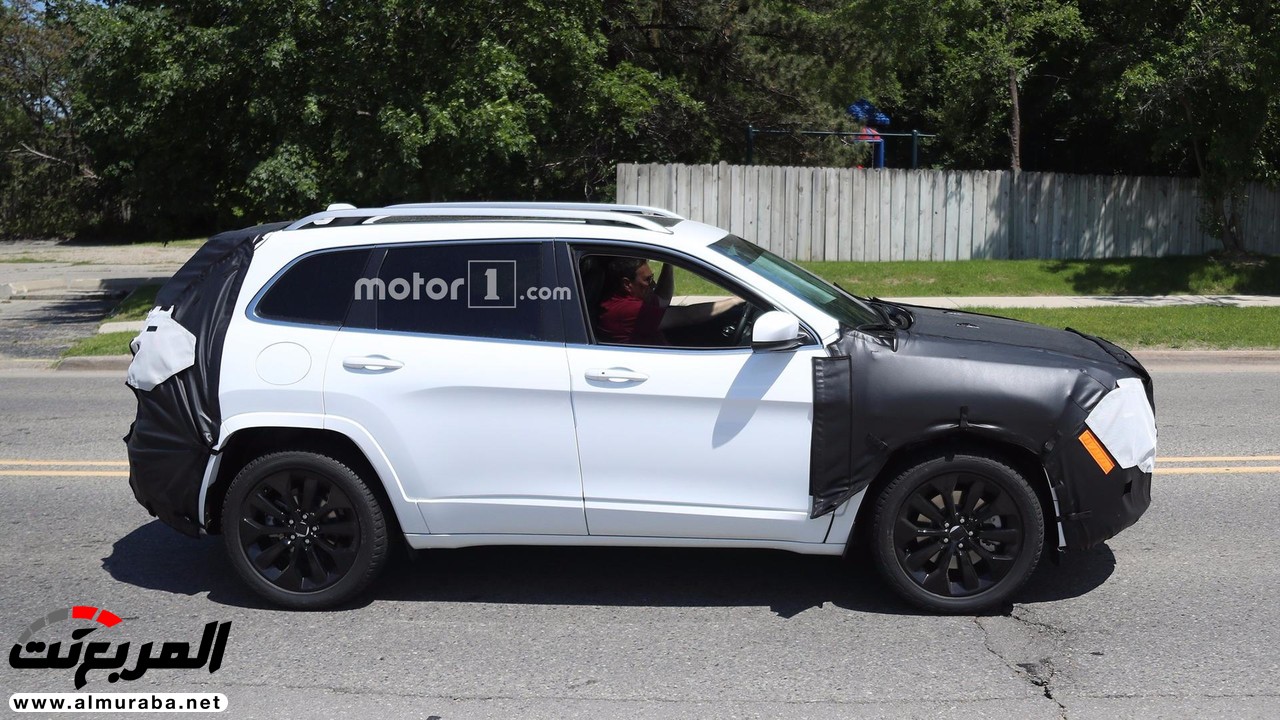 جيب شيروكي 2018 بمقدمة جديدة في تصميمها التخيلي 11