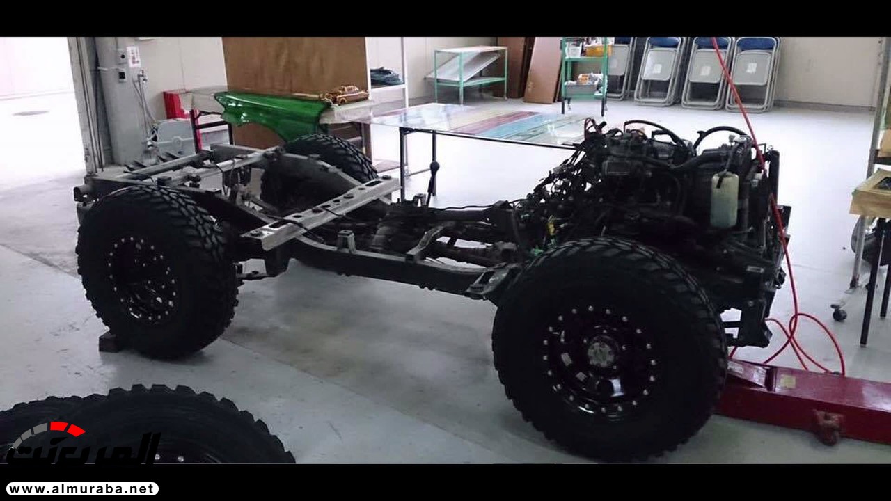 "بالصور" سوزوكي جيمني بتعديلات تحوّلها إلى مرسيدس G63 AMG 6X6 9