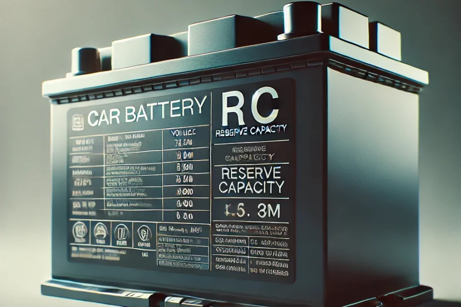 معاني رموز بطارية السيارة.. كيف تقرأ الأرقام المكتوبة على البطارية 1