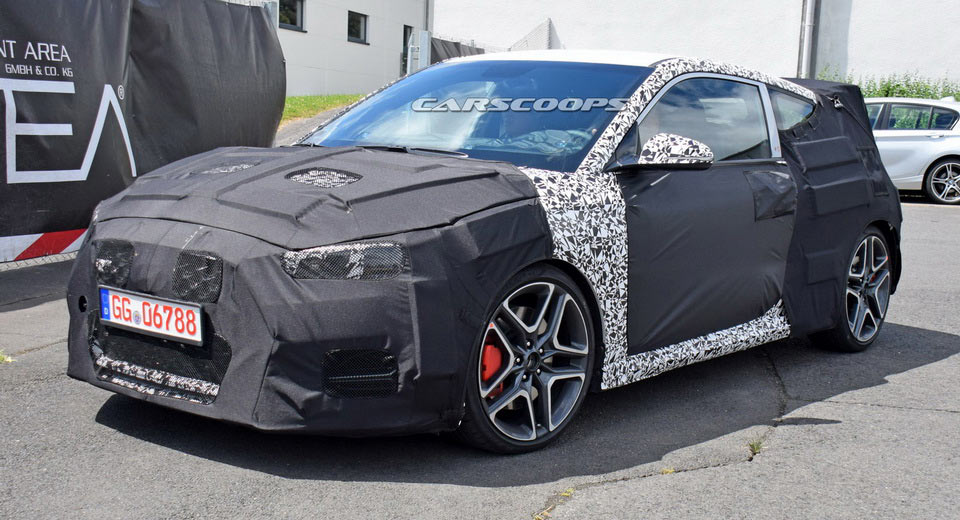 هيونداي فيلوستر N القادمة 2019 تُرصد للمرة الأولى أثناء اختبارها هيونداي فيلوستر N القادمة 2019 تُرصد للمرة الأولى أثناء اختبارها 3