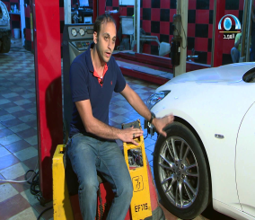 “فيديو” شاهد وتعرف على ما الفرق بين ترصيص الجنوط الأرضي والعادي؟