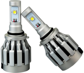 “فيديو” شاهد ماذا وجد بعد شراء لمبات ليد لسيارته من على الانترنت