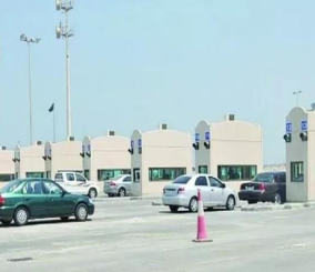 منفذ جسر الملك فهد يحقق أعلى إحصائية يومية في أعداد العابرين خلال العيد