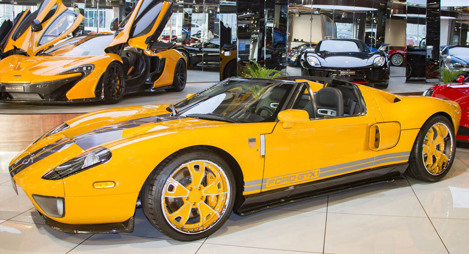 فورد GTX1 رودستر الأكثر ندرة معروضة للبيع في دبي