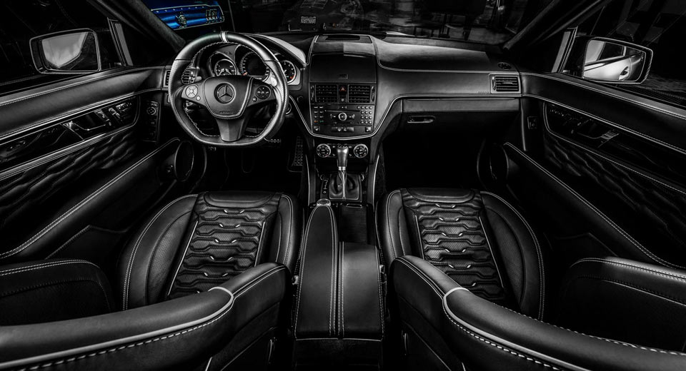 تصميم معدل لداخلية مرسيدس C63 AMG يحوّلها لـ”فائقة الفخامة”
