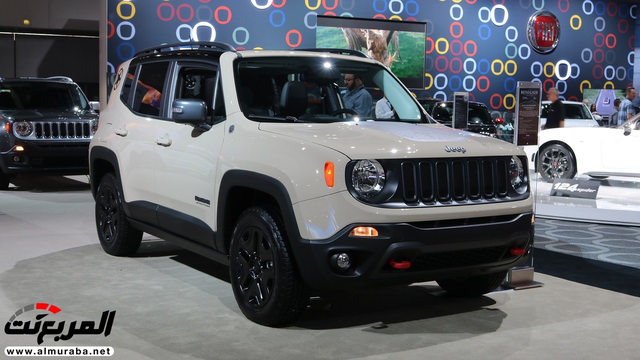 جيب رينيجيد 2019 قد تبدو بهذا الشكل عند إطلاقها جيب رينيجيد 2019 قد تبدو بهذا الشكل عند إطلاقها 2