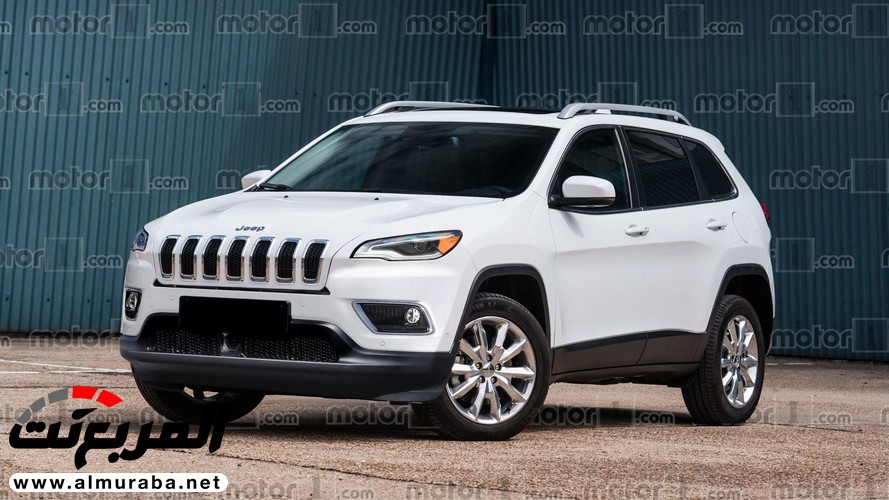 جيب شيروكي 2018 بمقدمة جديدة في تصميمها التخيلي جيب شيروكي 2018 بمقدمة جديدة في تصميمها التخيلي 1