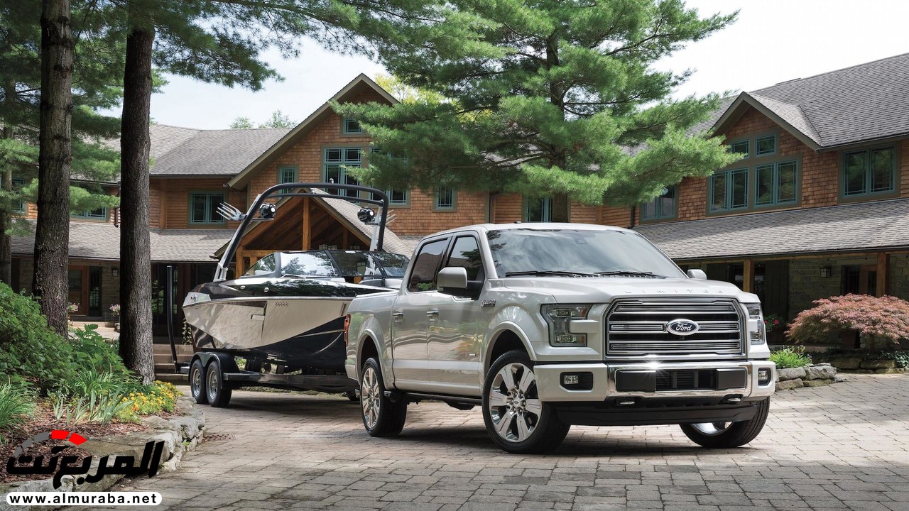 3 شاحنات بيك أب أمريكية فاخرة تتفوق على مرسيدس X-Class 3 شاحنات بيك أب أمريكية فاخرة تتفوق على مرسيدس X-Class 1