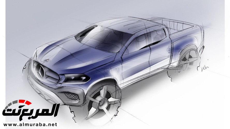 مرسيدس تكشف عن مصير البيك أب عالية الأداء X-Class AMG مرسيدس تكشف عن مصير البيك أب عالية الأداء X-Class AMG 1