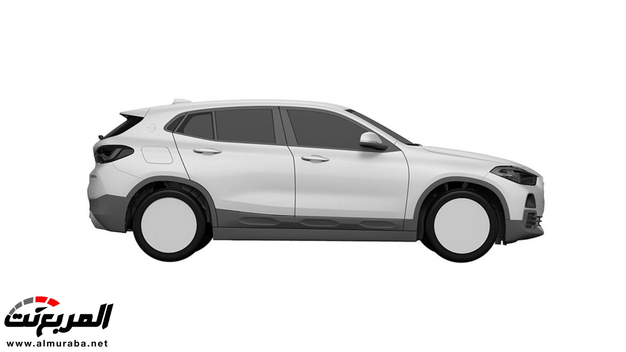 براءة اختراع باليابان تكشف عن الشكل الإنتاجي لبي إم دبليو X2 القادمة 10