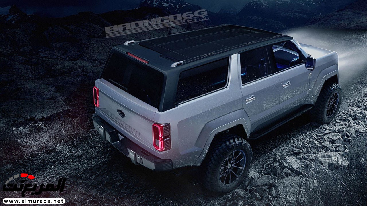 فورد برونكو 2020 قادمة وبقوة لمنافسة جيب رانجلر 11