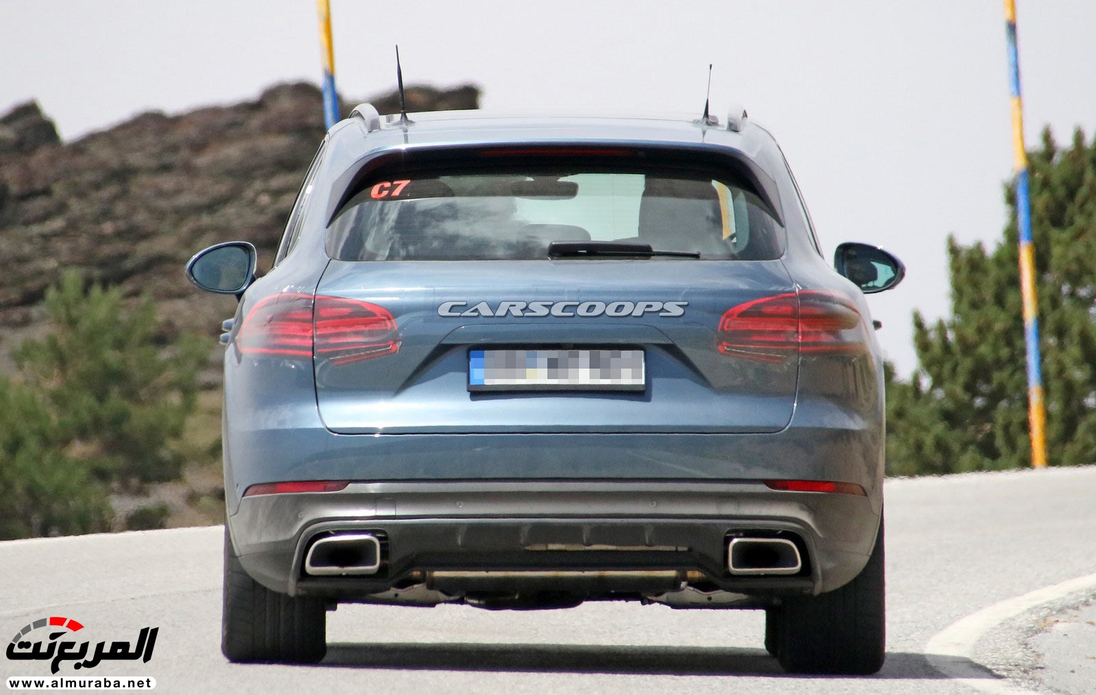 بورش كايين 2018 ترصد بدون تمويهات مع اقتراب موعد تدشينها بورش كايين 2018 ترصد بدون تمويهات مع اقتراب موعد تدشينها 2