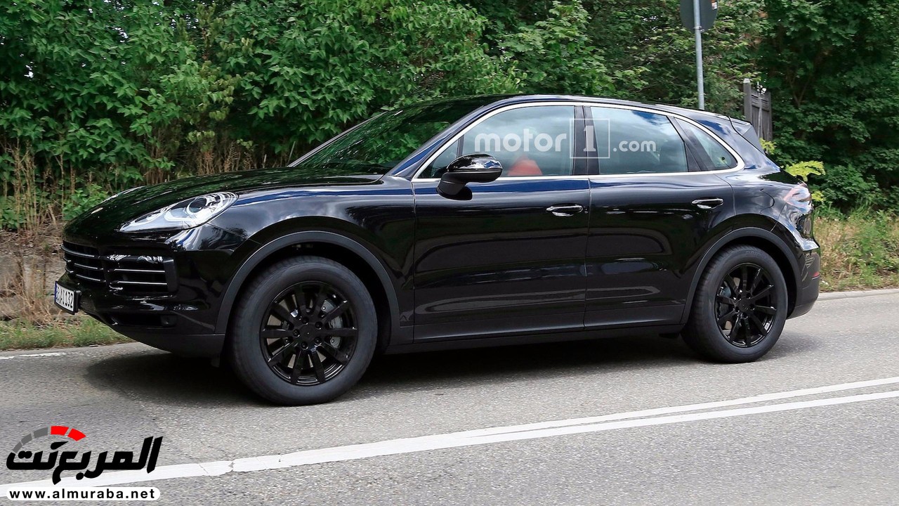 بورش كايين 2018 الجديدة كليا ترصد أثناء اختبارها بجسد إنتاجي 12