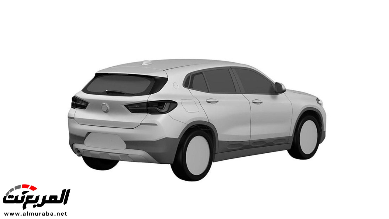 براءة اختراع باليابان تكشف عن الشكل الإنتاجي لبي إم دبليو X2 القادمة 12