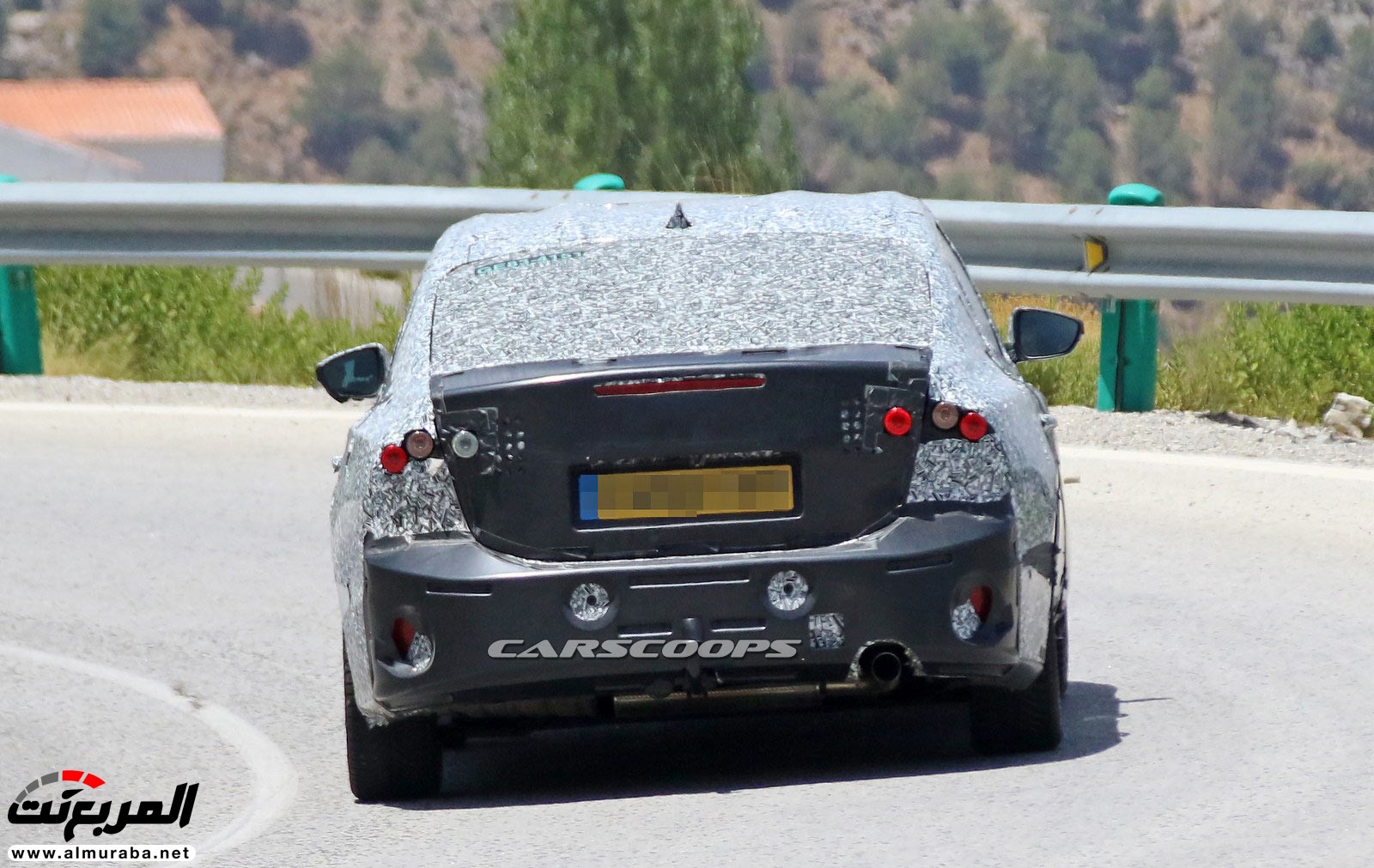 فورد فوكاس سيدان الجديدة ترصد بجسد رياضي للغاية فورد فوكاس سيدان الجديدة ترصد بجسد رياضي للغاية 2