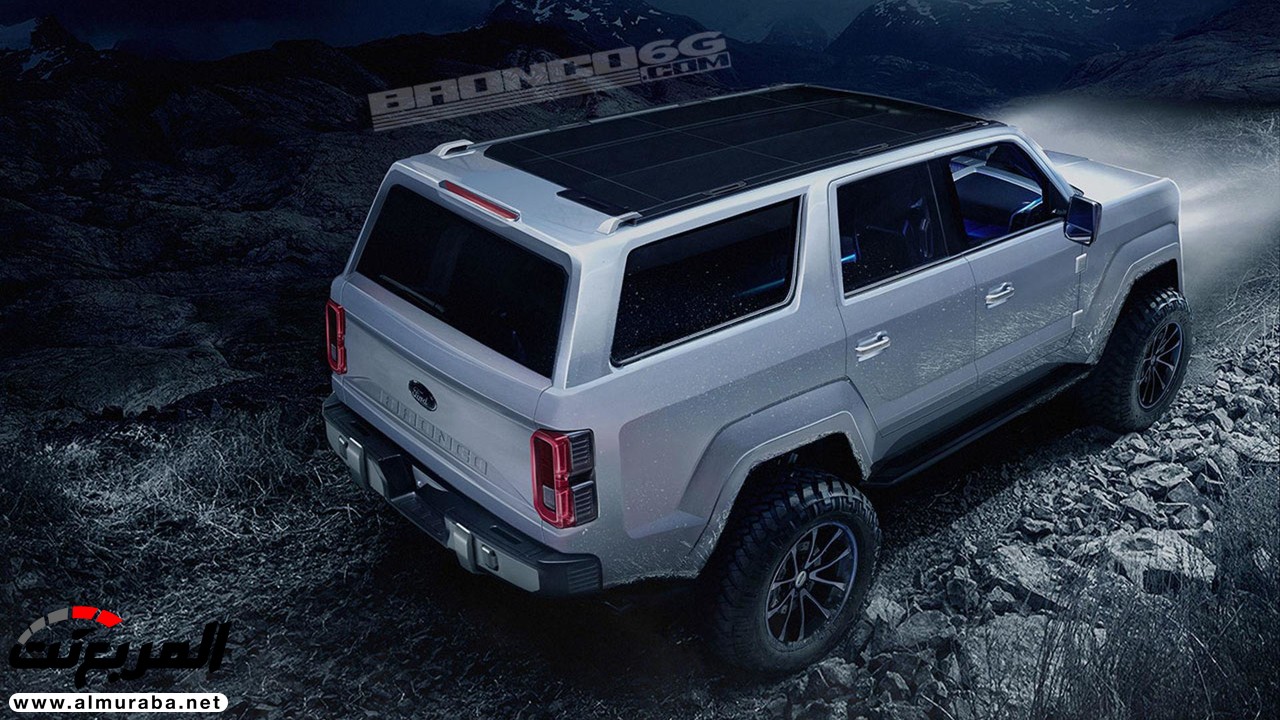 فورد برونكو 2020 قادمة وبقوة لمنافسة جيب رانجلر 12